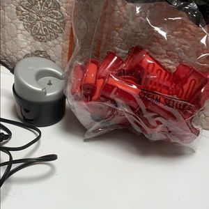 Caruso steam curlers set